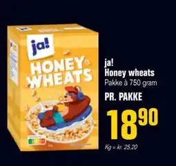 Otto Duborg ja! Honey wheats tilbud