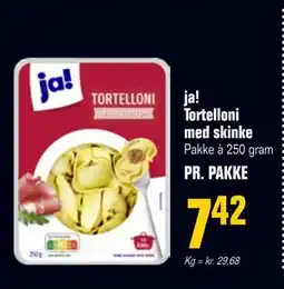 Otto Duborg ja! Tortelloni med skinke tilbud