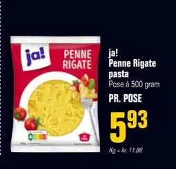 Otto Duborg ja! Penne Rigate pasta tilbud