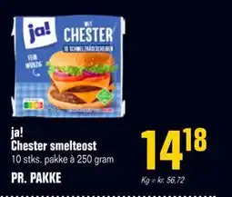 Otto Duborg ja! Chester smelteost tilbud