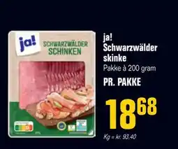 Otto Duborg ja! Schwarzwälder skinke tilbud