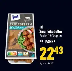 Otto Duborg ja! Små frikadeller tilbud