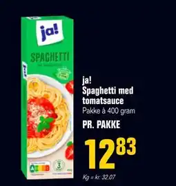 Otto Duborg ja! Spaghetti med tomatsauce tilbud