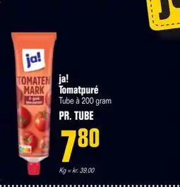 Otto Duborg ja! Tomatpuré tilbud