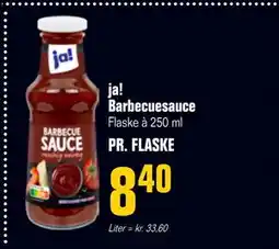 Otto Duborg ja! Barbecuesauce tilbud