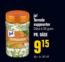 Otto Duborg ja! Tørrede suppeurter tilbud