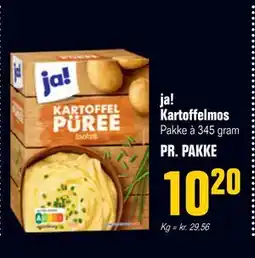 Otto Duborg ja! Kartoffelmos tilbud