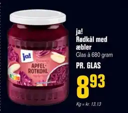 Otto Duborg ja! Rødkål med æbler tilbud
