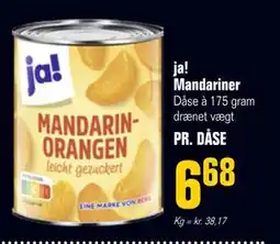 Otto Duborg ja! Mandariner tilbud