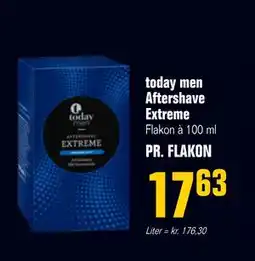 Otto Duborg today men Aftershave Extreme tilbud