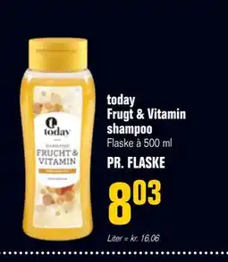 Otto Duborg today Frugt & Vitamin shampoo tilbud