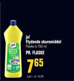 Otto Duborg ja! Flydende skuremiddel tilbud