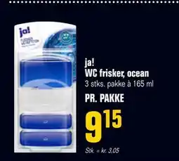Otto Duborg ja! WC frisker, ocean tilbud