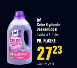 Otto Duborg ja! Color flydende vaskemiddel tilbud