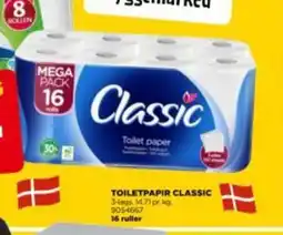 jem & fix Toiletpapir classic tilbud