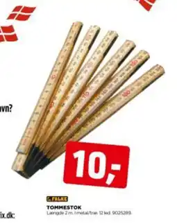 jem & fix FALKE Tommestok tilbud