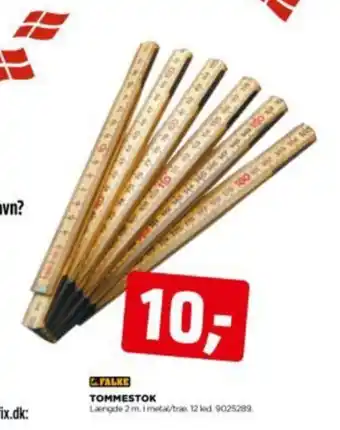 jem & fix FALKE Tommestok tilbud