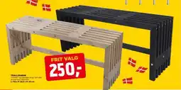 Trallebænk
