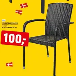 jem & fix SURFE Havestol lissabon tilbud