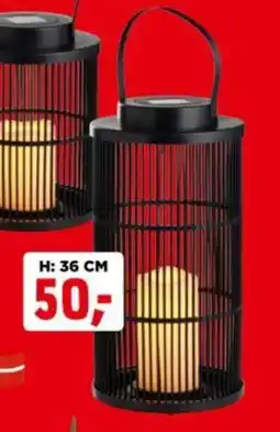 jem & fix GARDEN Solcelle lanterne tilbud