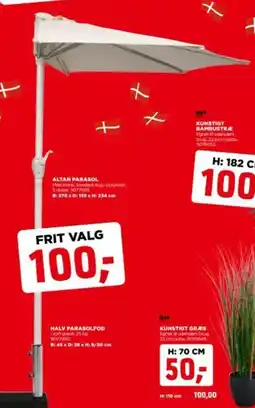 jem & fix Altan parasol tilbud