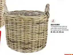 jem & fix Isa kurv tilbud