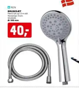 jem & fix Brusesæt tilbud
