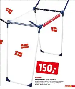 jem & fix LEIFHEIT Tørrestativ pegasus 150 tilbud