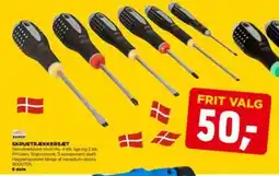 BAHCO Skruetrækkersæt