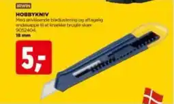 jem & fix IRWIN Hobbykniv tilbud