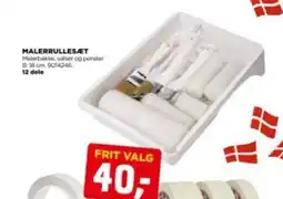 jem & fix Malerrullesæt tilbud