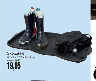 Harald Nyborg Skobakke tilbud