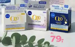 Kvickly NIVEA Q10 dag- eller natcreme tilbud