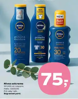 NIVEA solcreme