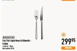 Imerco MEDLEMSTILBUD Eva Trio Legio Nova Grillbestik - 8 dele tilbud