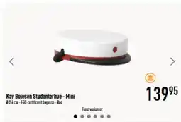 Imerco Kay Bojesen Studenterhue - Mini tilbud