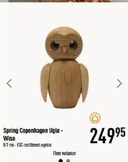 Imerco Spring Copenhagen Ugle - Wise tilbud