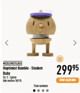 Imerco MEDLEMSTILBUD Hoptimist Bumble - Student Baby tilbud