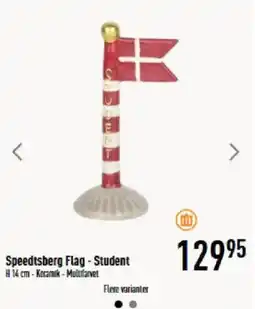 Imerco Speedtsberg Flag - Student tilbud
