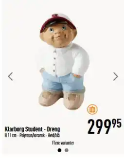 Imerco Klarborg Student - Dreng tilbud