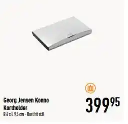 Imerco Georg Jensen Konno Kortholder tilbud