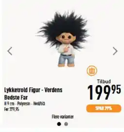 Imerco Lykketrold Figur - Verdens Bedste Far tilbud