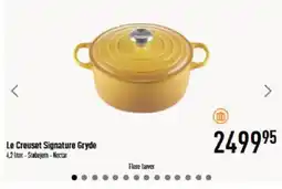 Imerco Le Creuset Signature Gryde tilbud