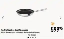 Imerco Eva Trio Stainless Steel Stegepande tilbud