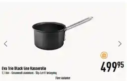 Imerco Eva Trio Black line Kasserolle tilbud
