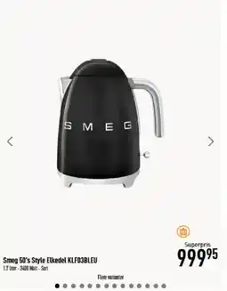 Imerco SMEG 50's style elkedel klf03bleu tilbud