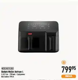 Imerco MEDLEMSTILBUD Bodum Melior Airfryer tilbud