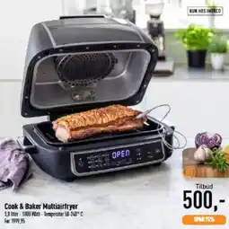 Imerco Cook & Baker Multiairfryer tilbud