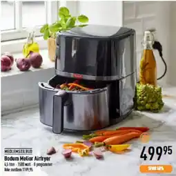 Imerco MEDLEMSTILBUD Bodum Melior Airfryer tilbud