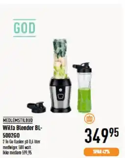 Imerco MEDLEMSTILBUD Wilfa Blender BL- 500260 tilbud